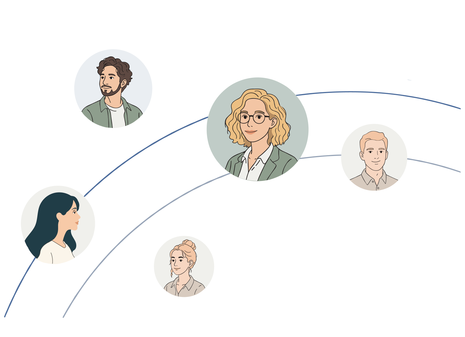 Illustration af psykologmatching